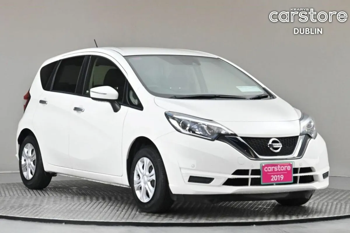 Nissan Note 1.2 SV CVT **PARK SENSORS**REVERSE CAM - Image 1