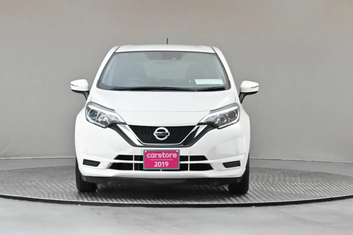 Nissan Note 1.2 SV CVT **PARK SENSORS**REVERSE CAM - Image 2