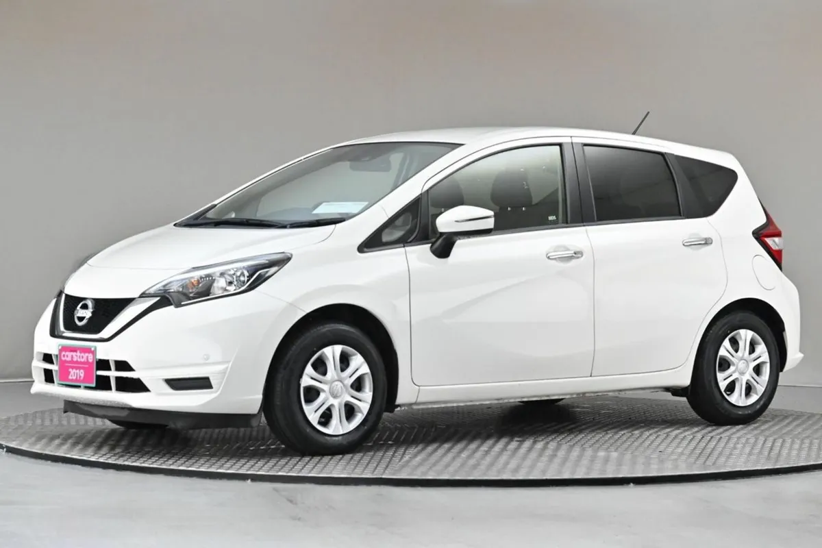Nissan Note 1.2 SV CVT **PARK SENSORS**REVERSE CAM - Image 4