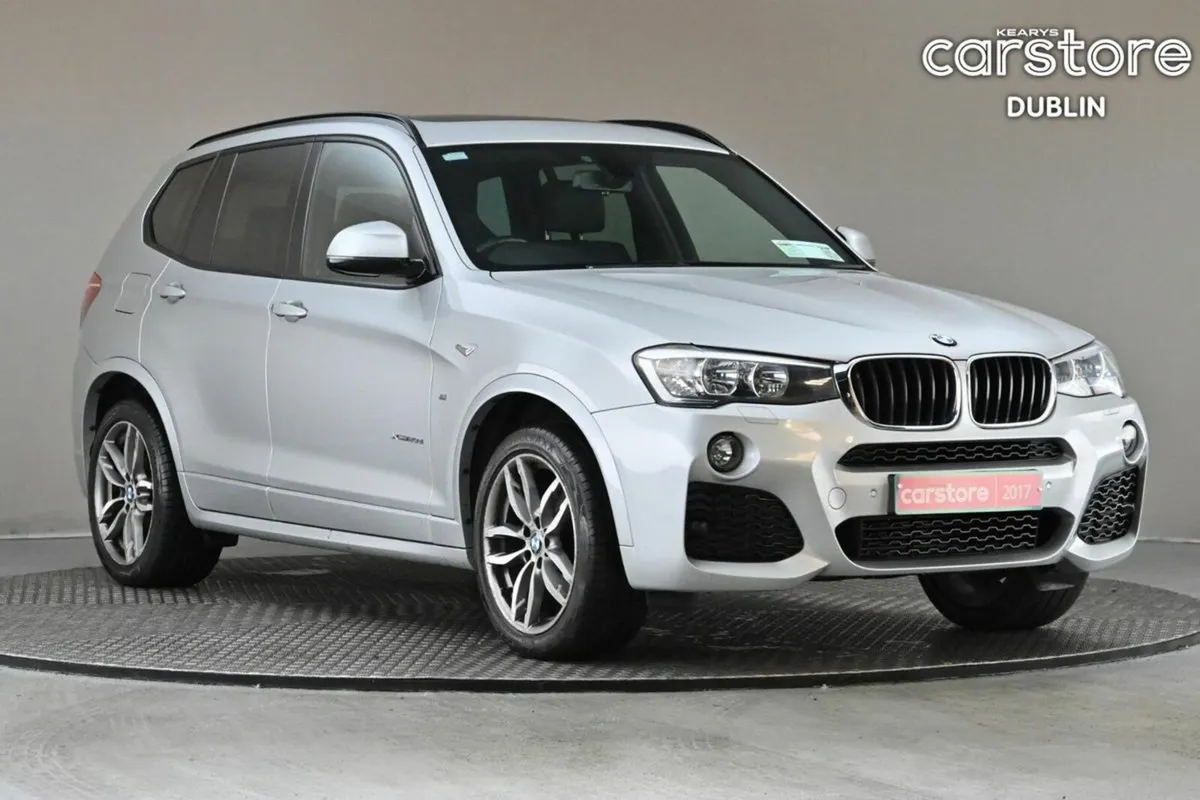 BMW X3 XDRIVE20D M SPORT**SUNROOF**PRO PACK** - Image 1