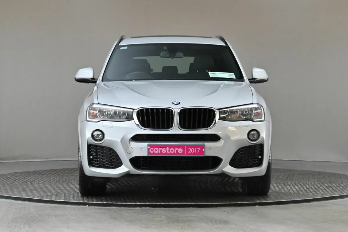BMW X3 XDRIVE20D M SPORT**SUNROOF**PRO PACK** - Image 2