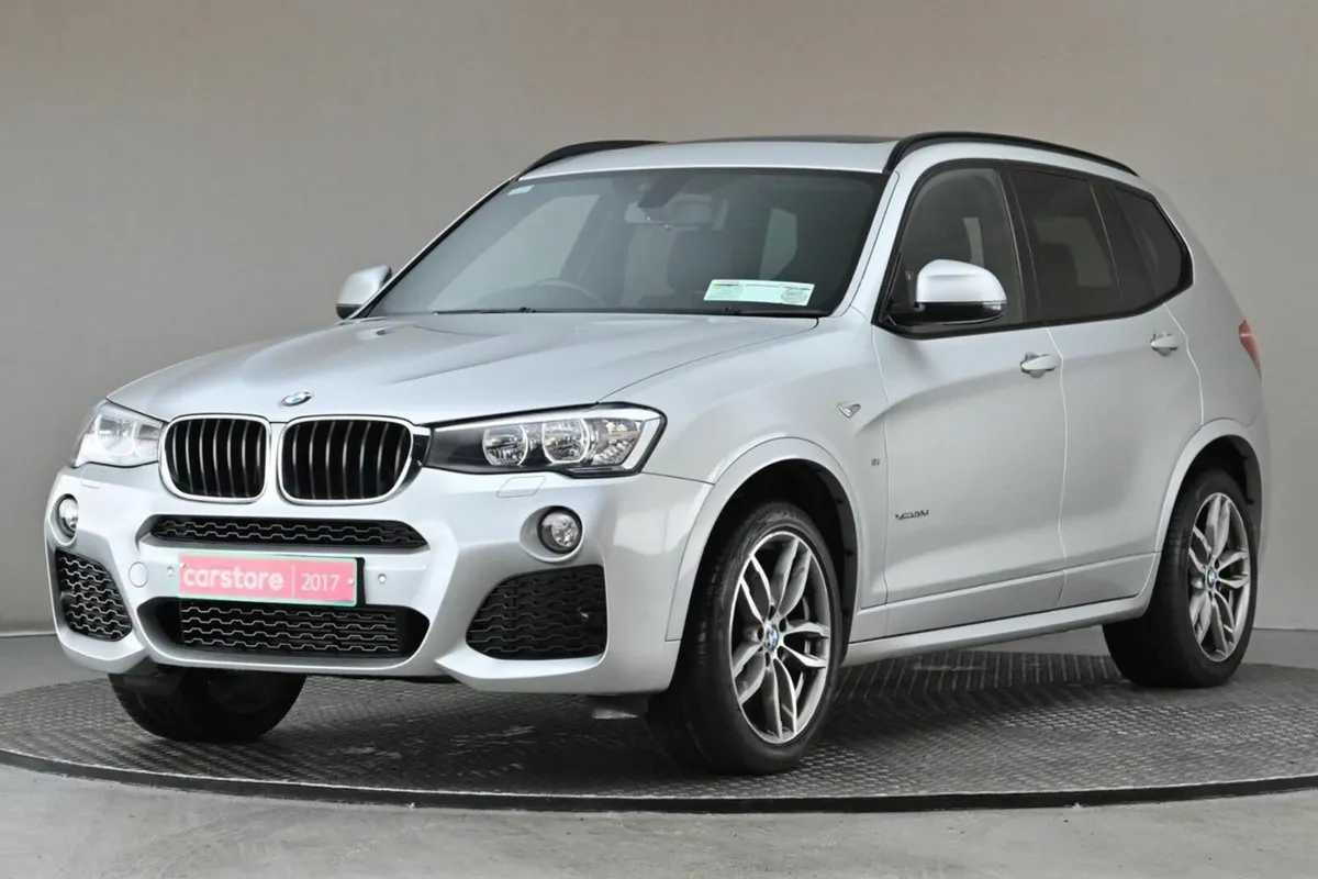 BMW X3 XDRIVE20D M SPORT**SUNROOF**PRO PACK** - Image 3