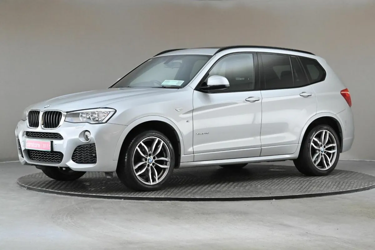 BMW X3 XDRIVE20D M SPORT**SUNROOF**PRO PACK** - Image 4