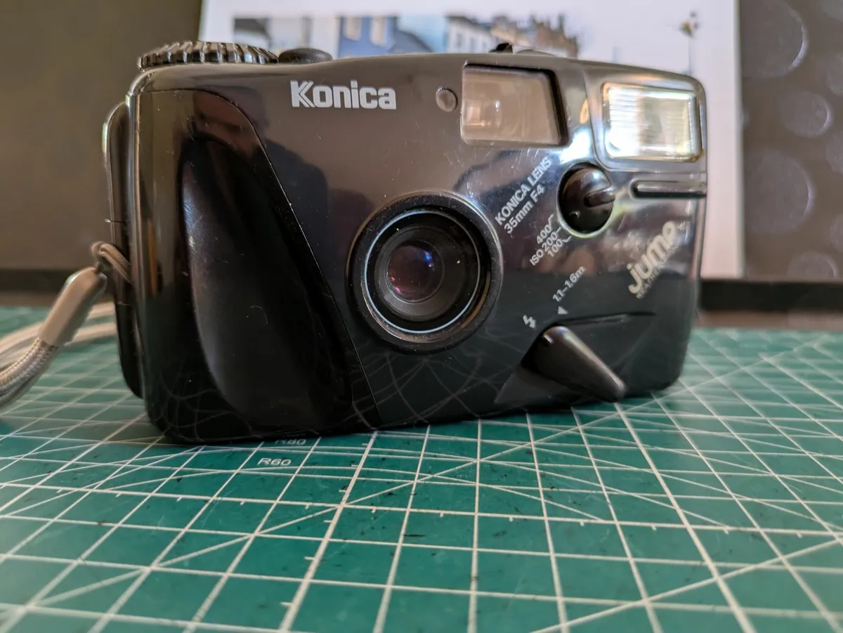 🎞️ Konica Jump film point& shoot camera 35mm lens - Image 1