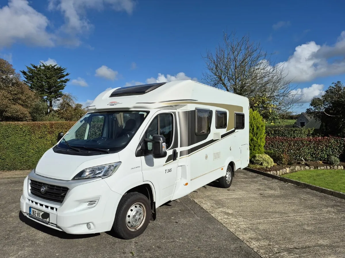 Fiat Ducato Carado T345 Camper Van - Image 2