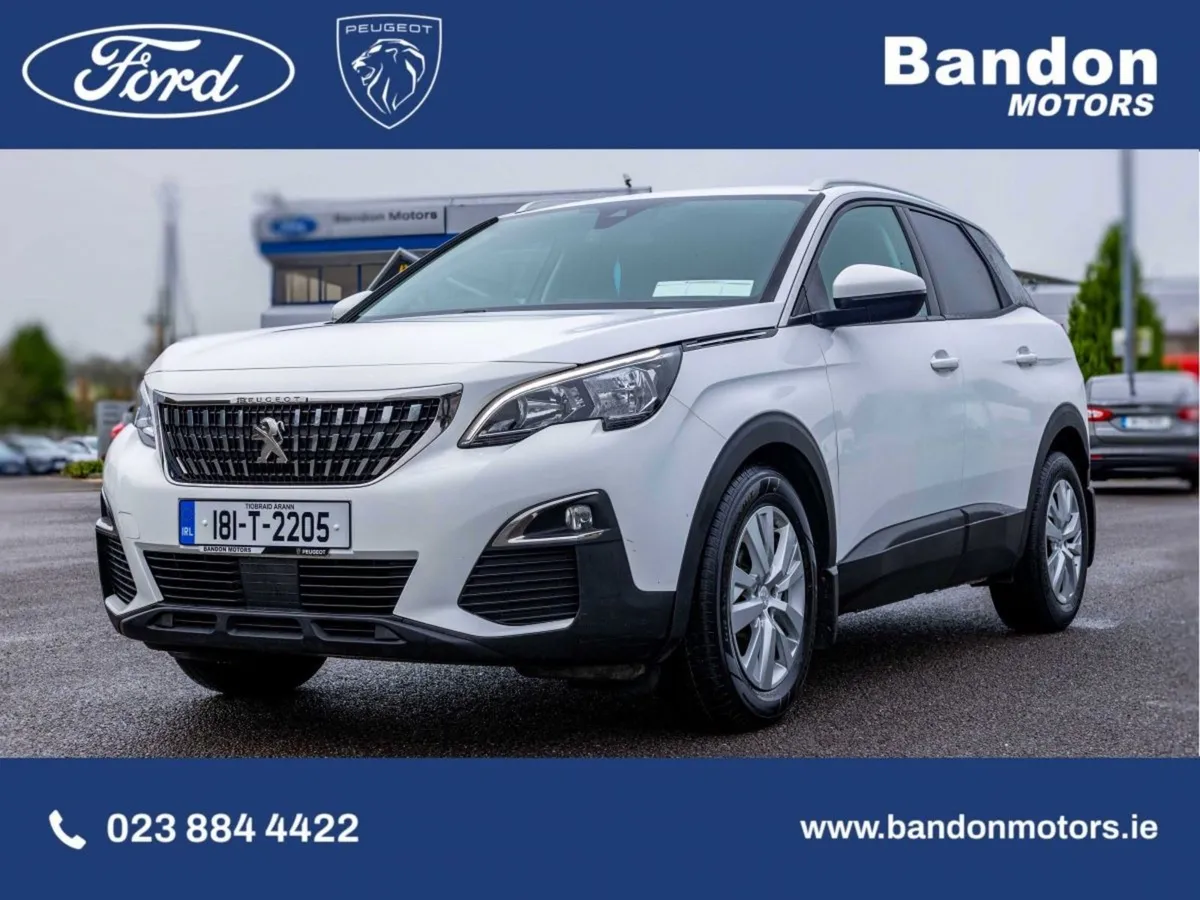 Peugeot 3008 3008 Active 1.6 Blue HDI 120 - Image 2