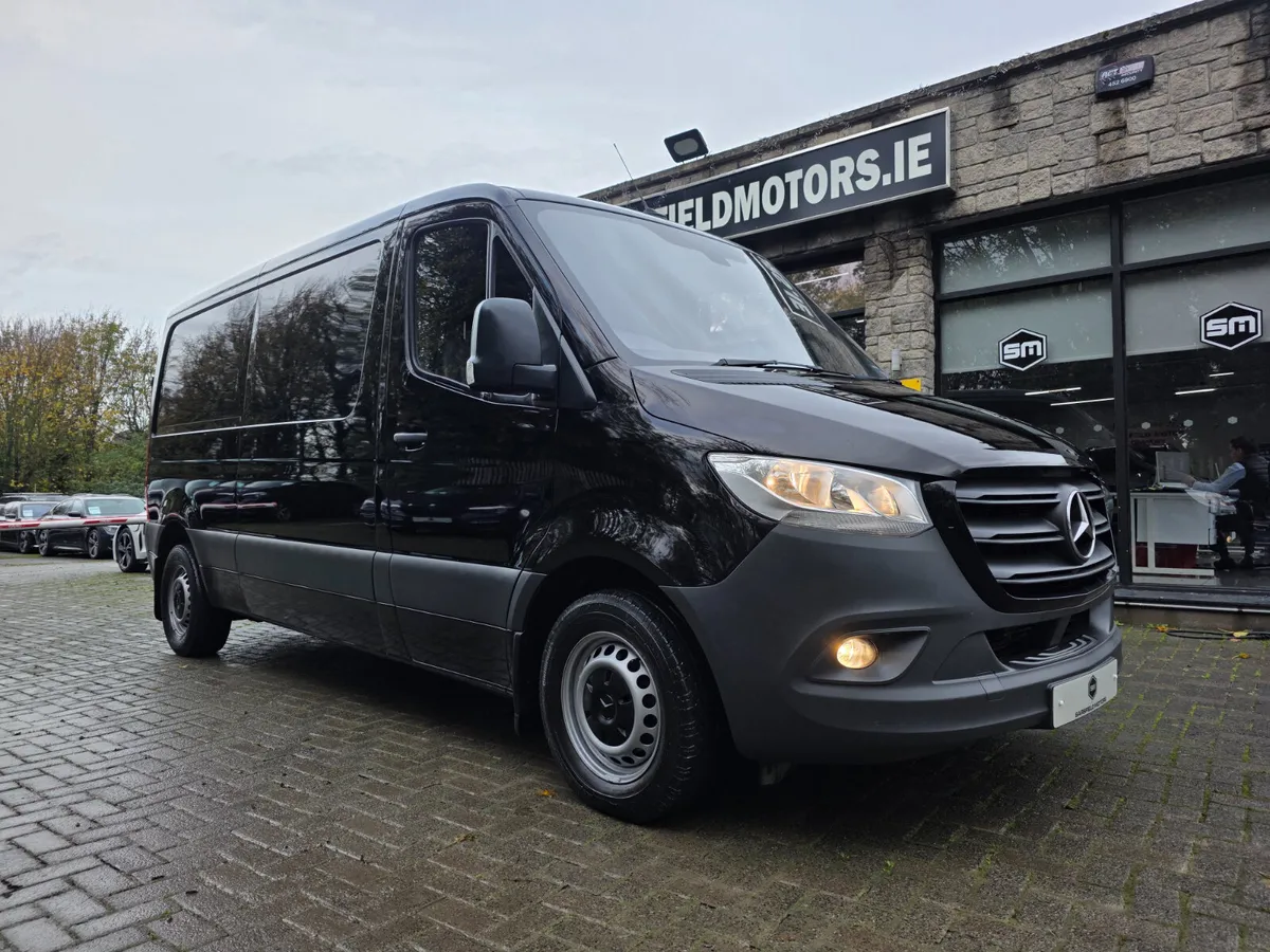 2021 MERCEDES SPRINTER 214/39 MWB HIGH ROOF AUTO. - Image 1