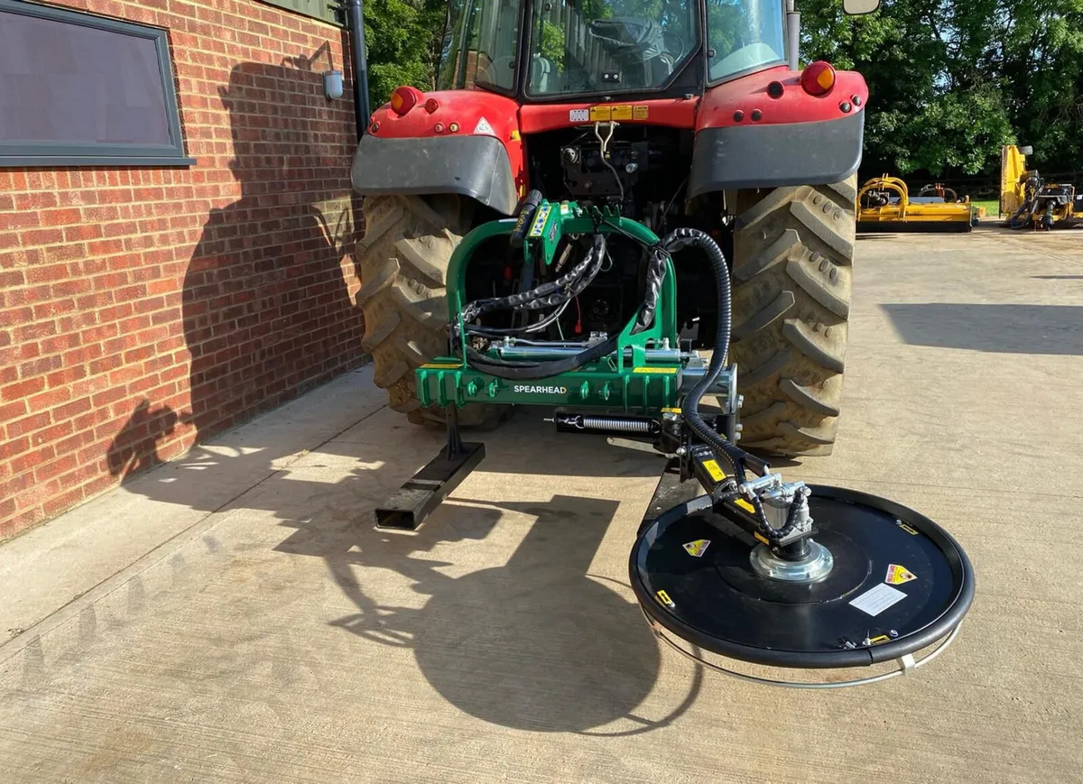 SPEARHEAD BARRIER MOWER - Image 1