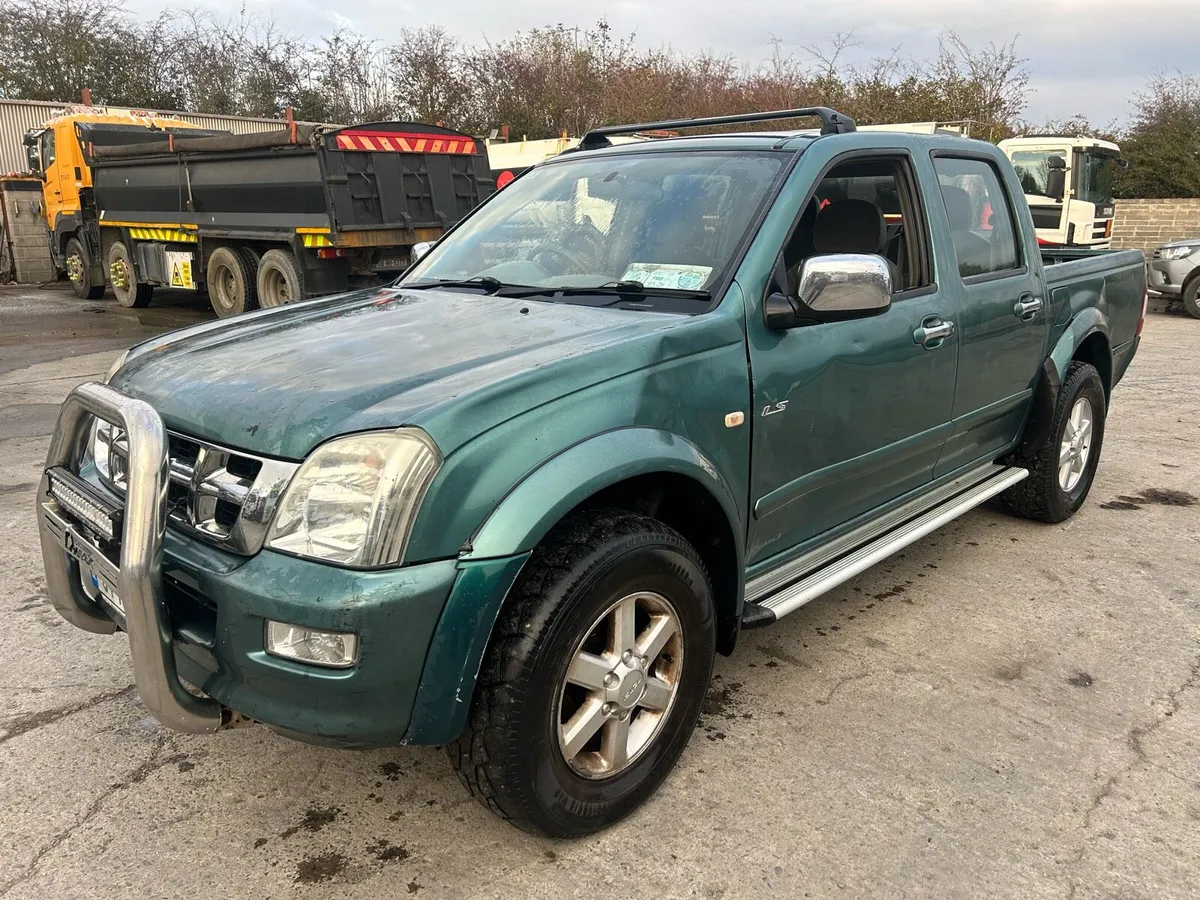 2004 Isuzu D max CVRT 02/26 - Image 1
