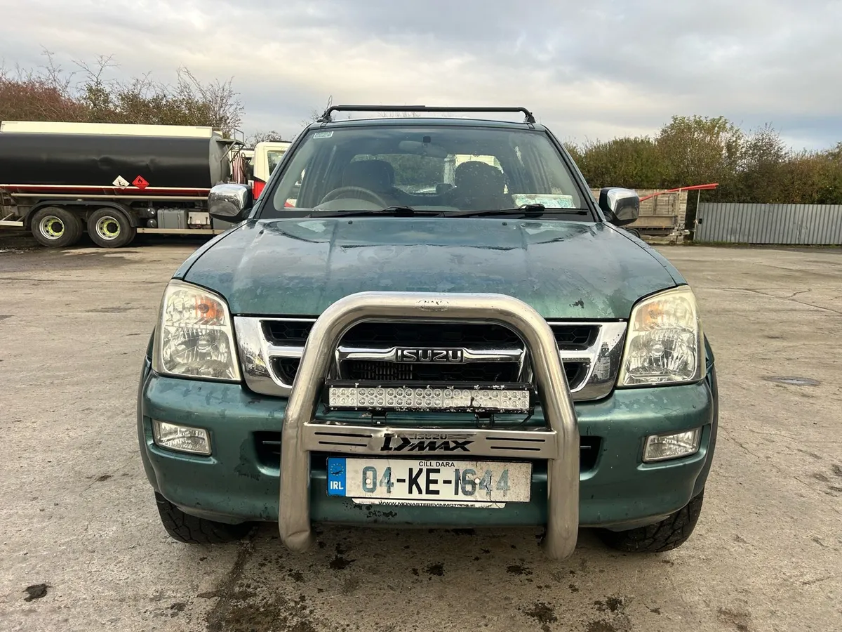 2004 Isuzu D max CVRT 02/26 - Image 2