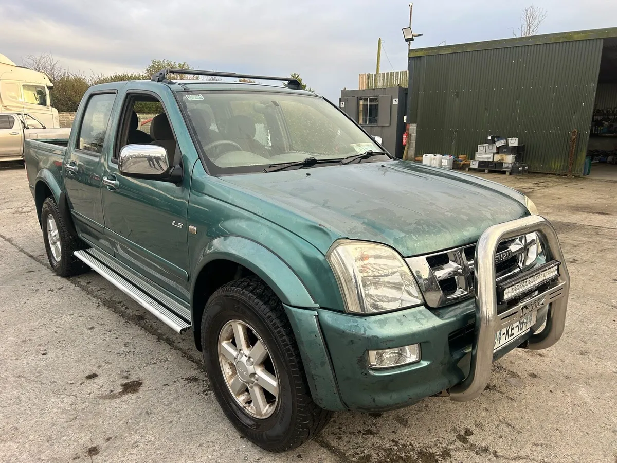2004 Isuzu D max CVRT 02/26 - Image 3