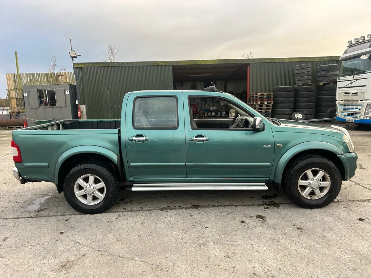 2004 Isuzu D max CVRT 02/26 - Image 4