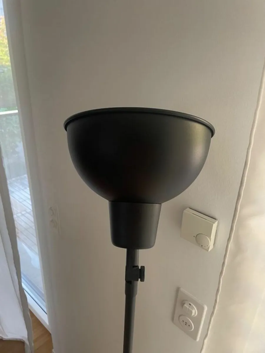 IKEA Skurup floor lamp, black (2 pieces) - Image 2