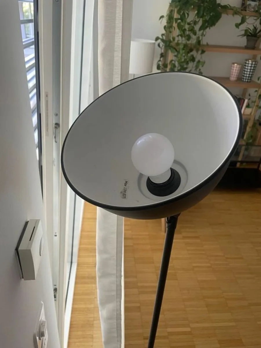 IKEA Skurup floor lamp, black (2 pieces) - Image 3