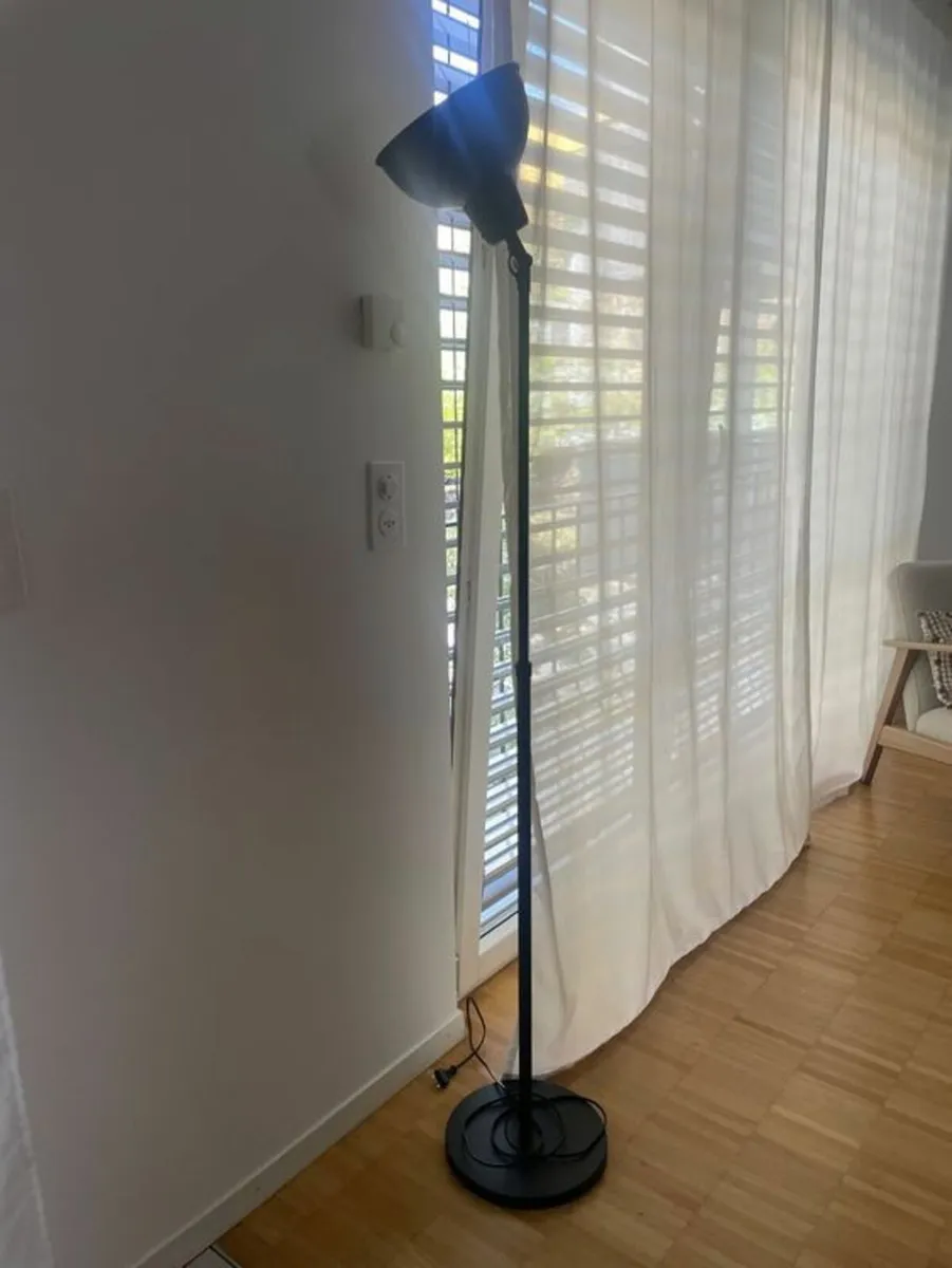 IKEA Skurup floor lamp, black (2 pieces) - Image 4