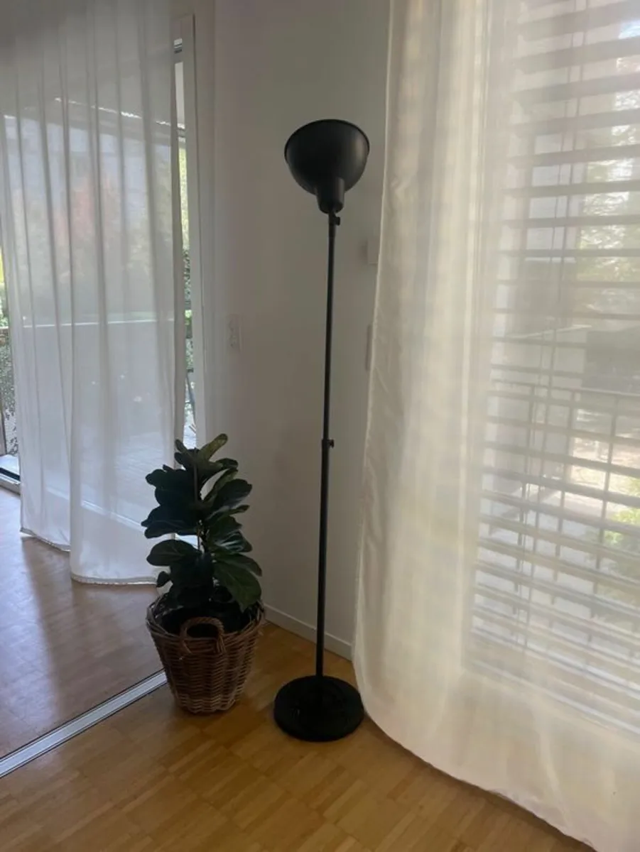 IKEA Skurup floor lamp, black (2 pieces) - Image 1