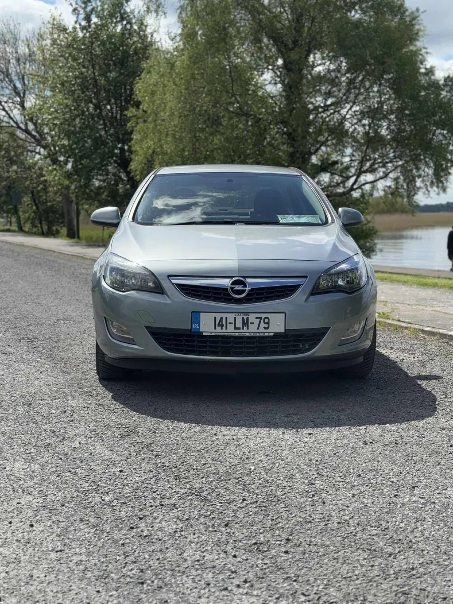 Opel Astra J 2014 1.3 CDTI - Image 1