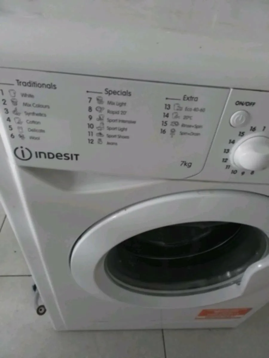 Indesit washing machine - Image 3