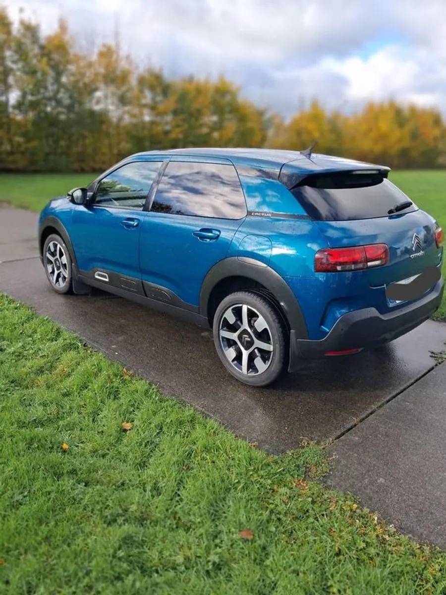182 Citroen C4 Cactus 1.2 Flair petrol low mileage - Image 4