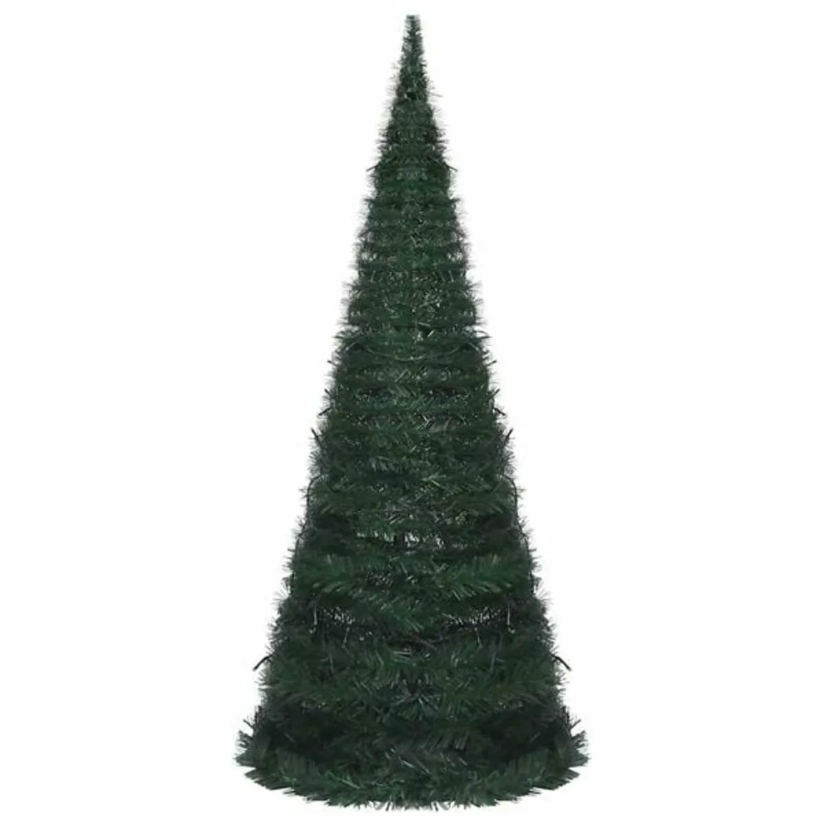 Pop-up String Artificial Pre-lit Christmas Tree Gr - Image 4