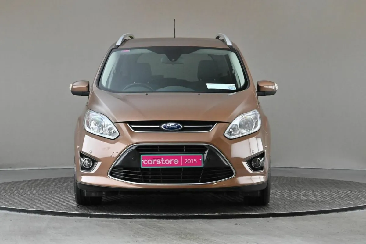 Ford C-Max 1.6 TDCI 95BHP 7SEATS **POWERED TAILGAT - Image 2