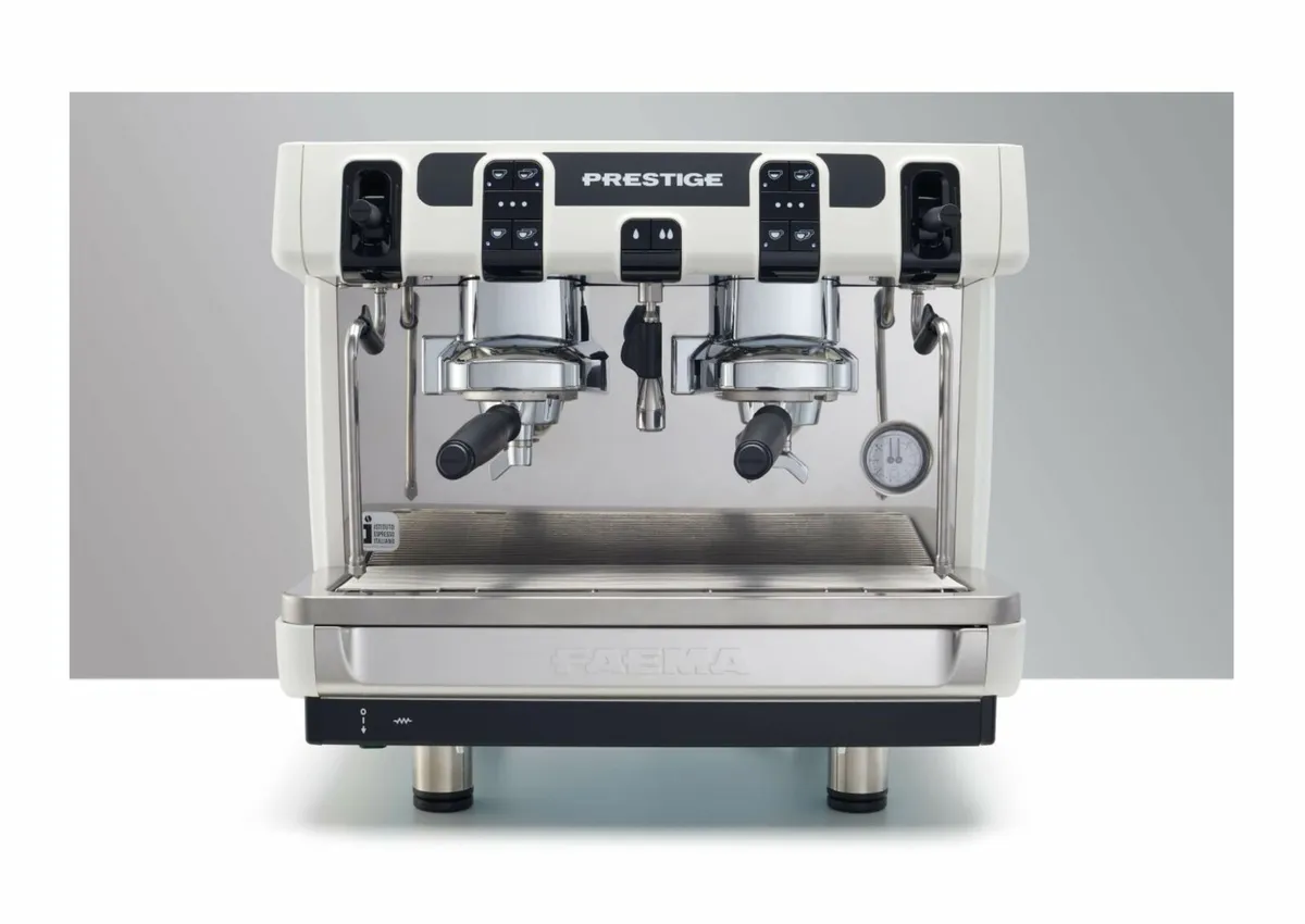 FAEMA  Coffee Machine & Fiorenzato F64 EVO Grinder - Image 1