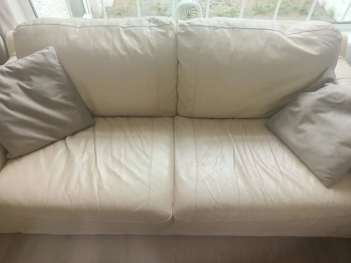3 seater couch and armchair set - Image 2