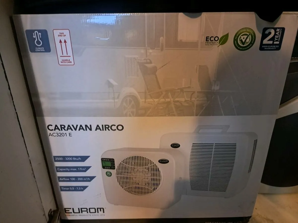 Caravan aircon