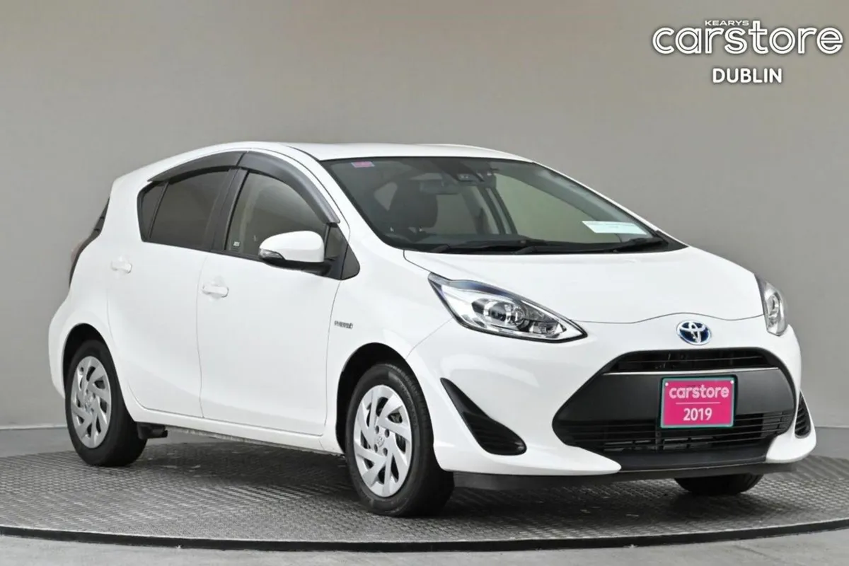 Toyota Aqua 1.5 VVT-i HYBRID **ANDROID CAR PLAYER* - Image 1