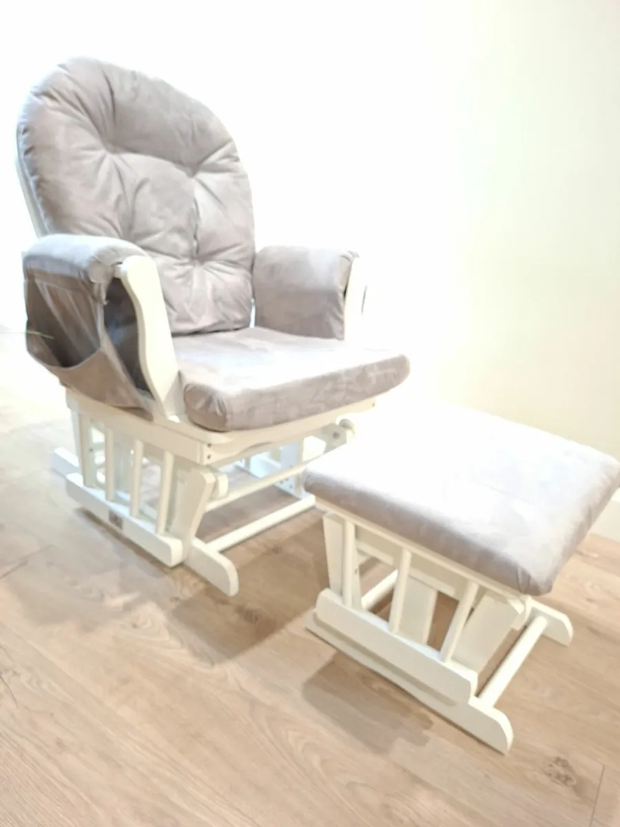 Babylo Brompton Glider & Footstool - Image 2