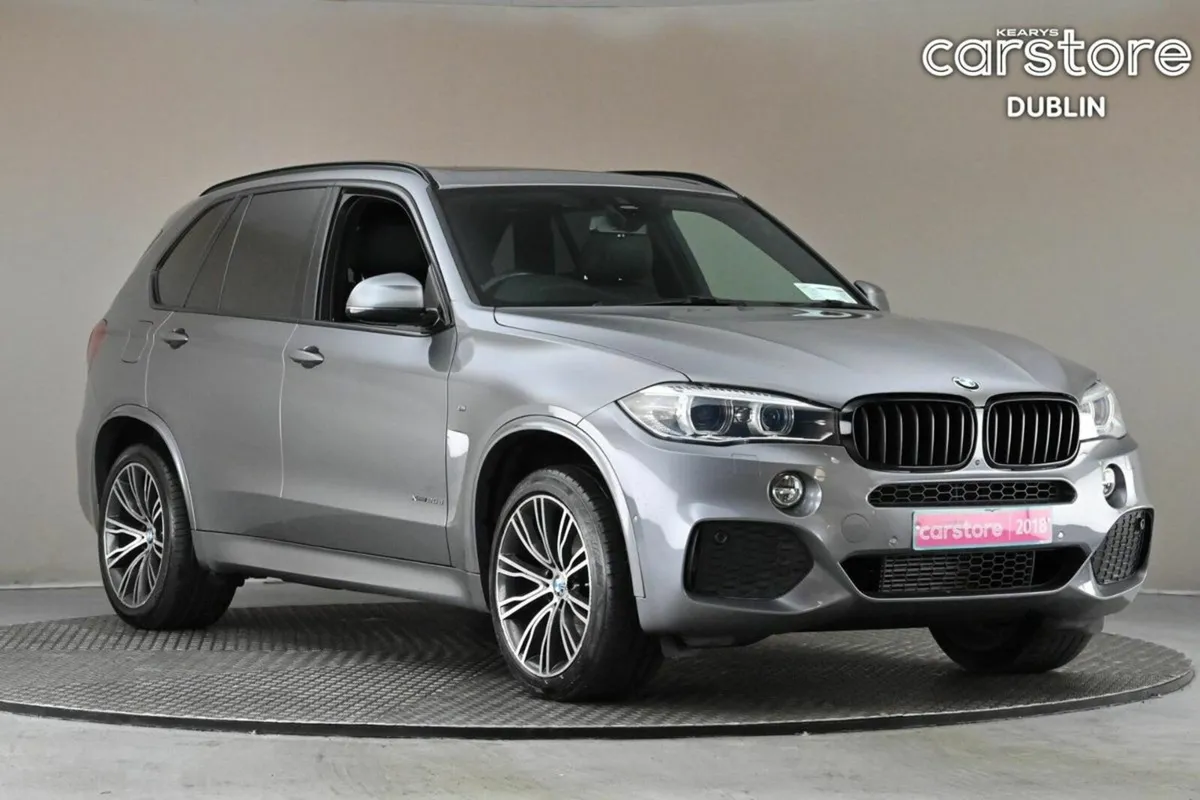 BMW X5 XDRIVE25D M SPORT 7SEATER **PAN ROOF** - Image 1