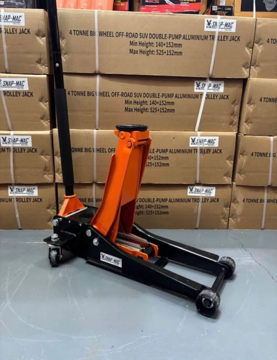 BRAND NEW 4ton TROLLEY JACK - Image 4