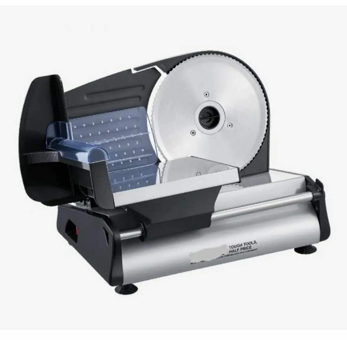Meat Slicer, 7.5 inch Electric Deli Food Slicer - Image 4