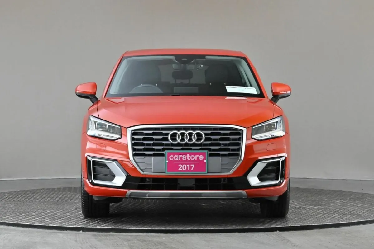 Audi Q2 1.0 TFSI S-TR0NIC 115BHP **REVERSE CAM**PA - Image 2