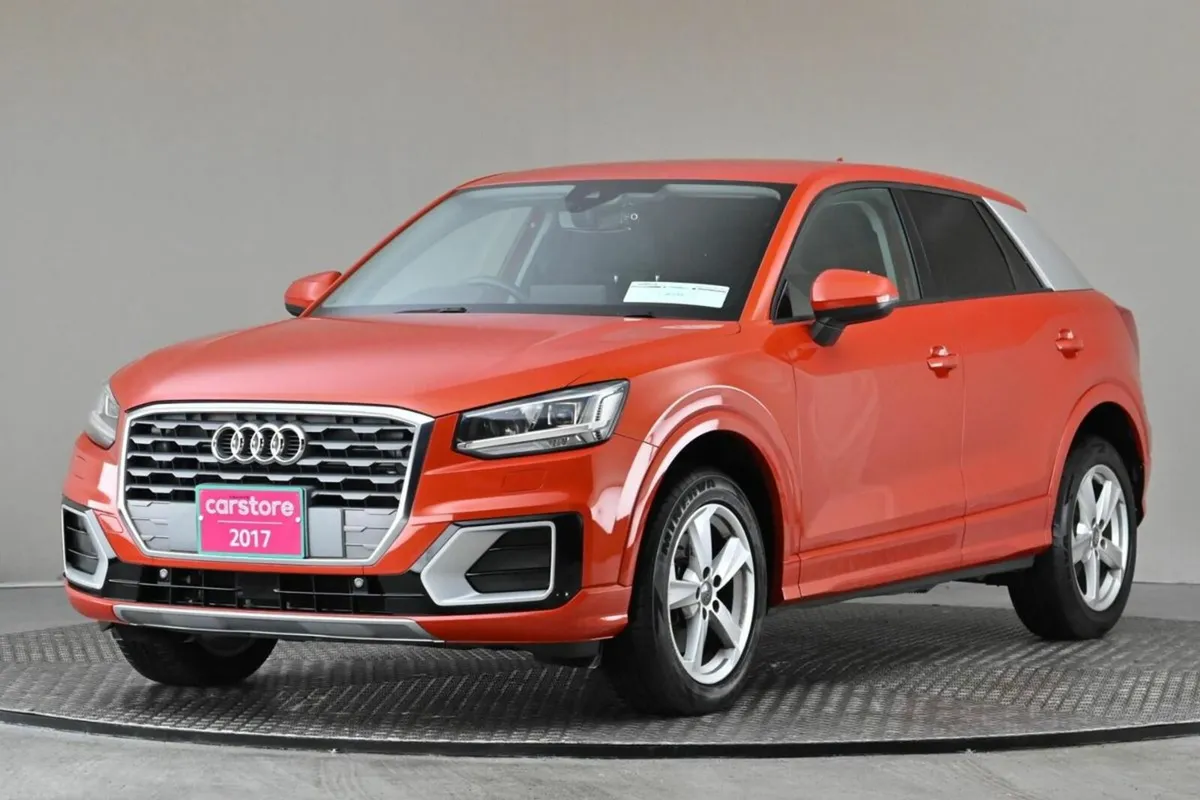 Audi Q2 1.0 TFSI S-TR0NIC 115BHP **REVERSE CAM**PA - Image 3