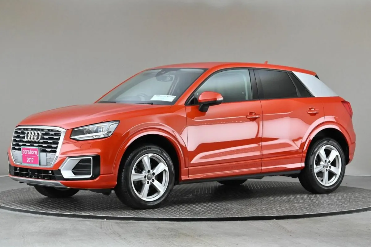 Audi Q2 1.0 TFSI S-TR0NIC 115BHP **REVERSE CAM**PA - Image 4