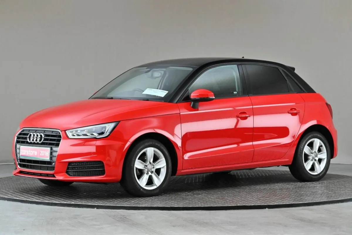 Audi A1 1.0TFSI 95HP S-TRONIC 5DR **2TONE ROOF**PA - Image 4