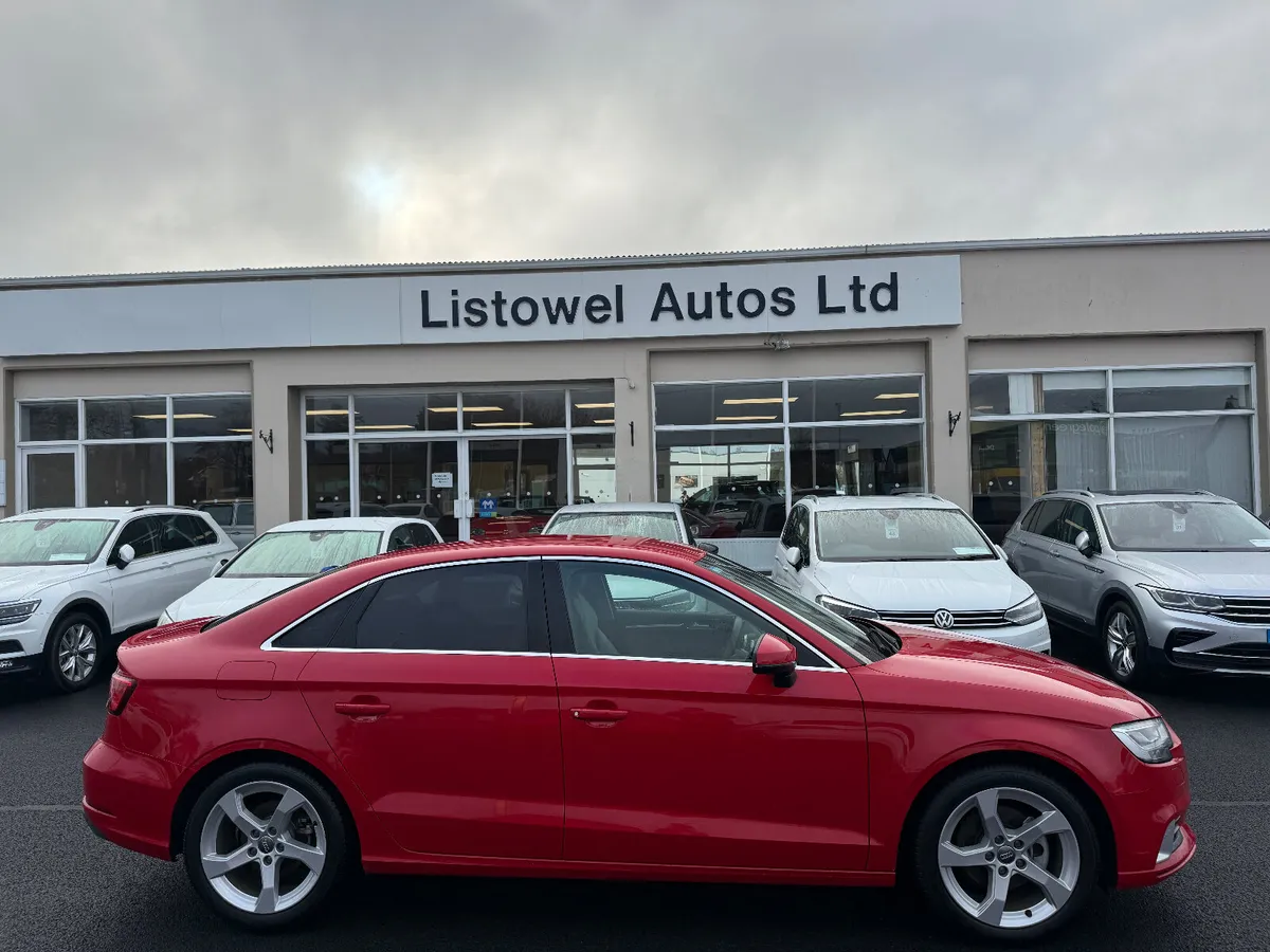 192 AUDI A3 1.4 SPORT SALOON * LEATHER * - Image 1