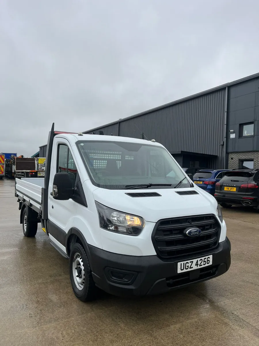 August 2021 Ford Transit Dropside 2.0 EcoBlue - Image 1