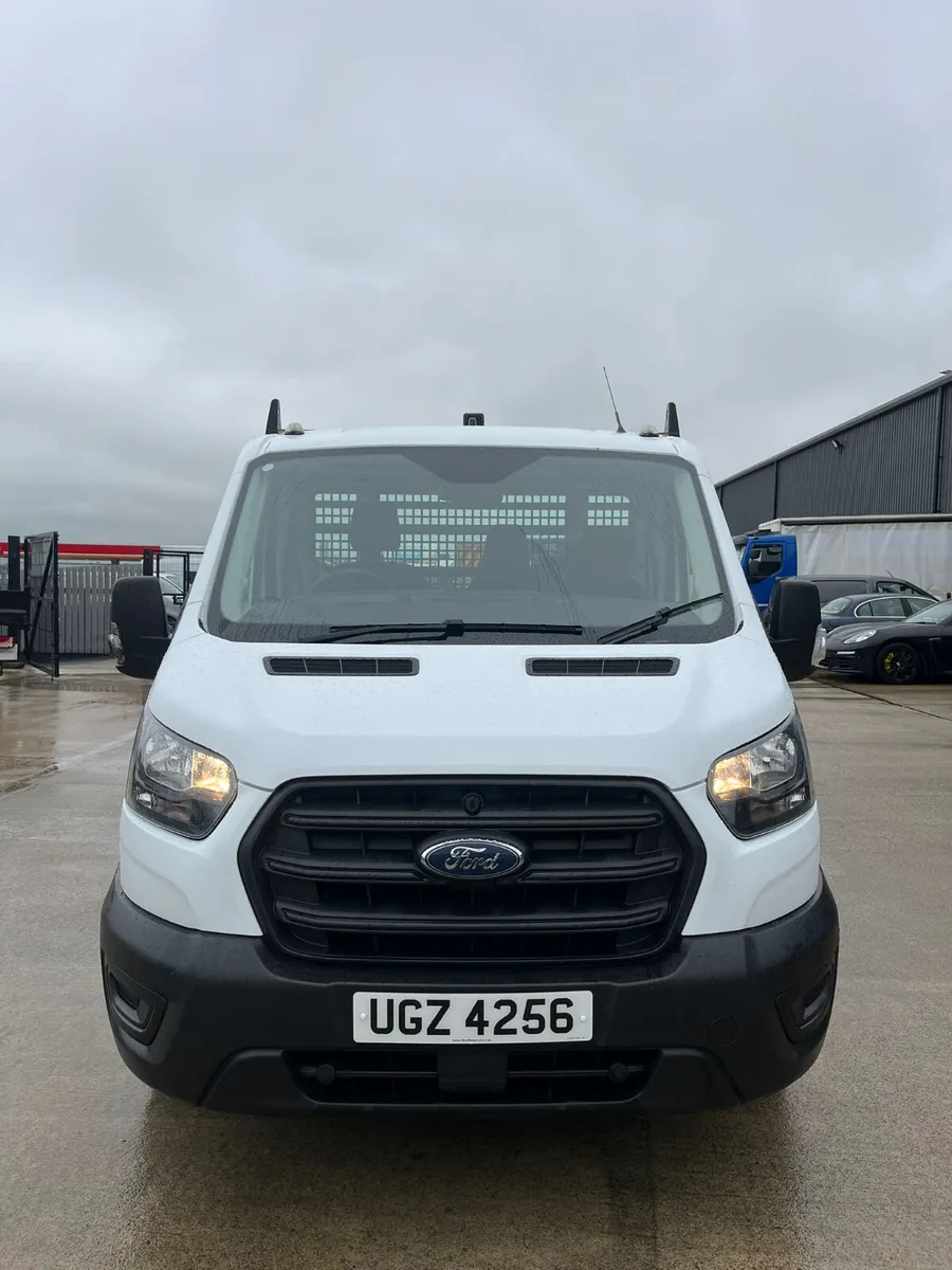August 2021 Ford Transit Dropside 2.0 EcoBlue - Image 2