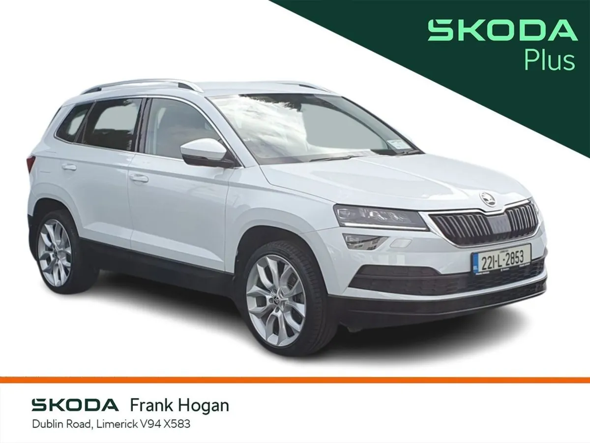 Skoda Karoq 1.0tsi 110bhp Style 4.9  Finance  cal - Image 1