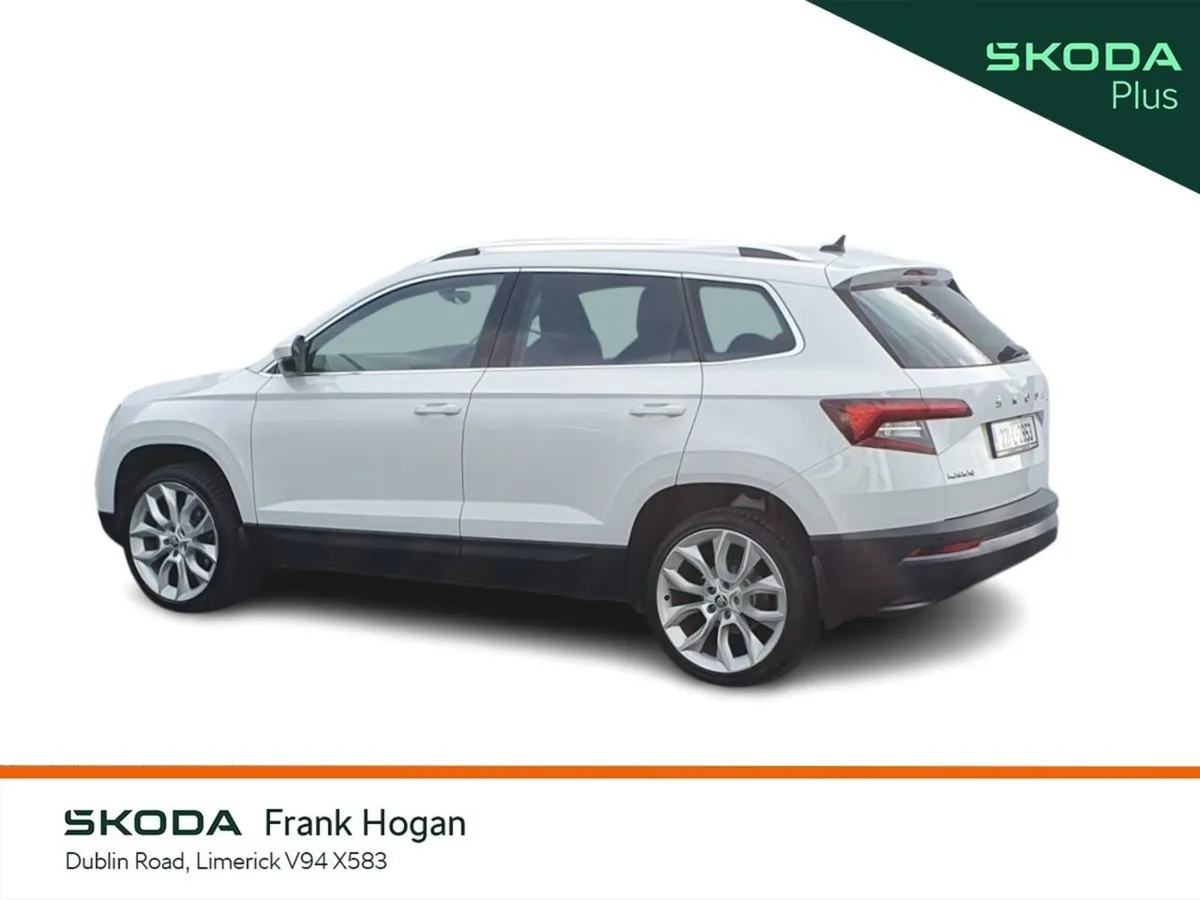 Skoda Karoq 1.0tsi 110bhp Style 4.9  Finance  cal - Image 3