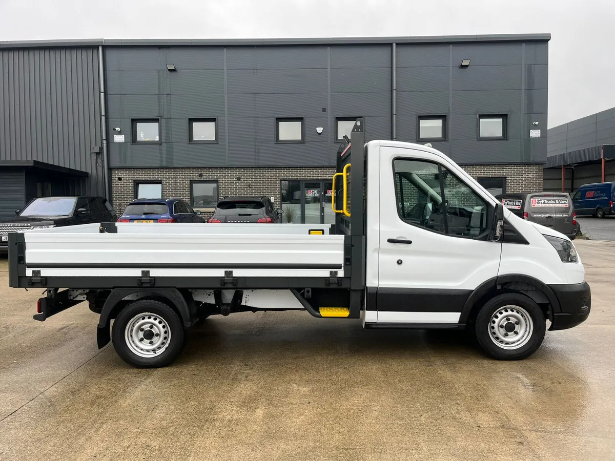 August 2021 Ford Transit Dropside 2.0 EcoBlue - Image 3
