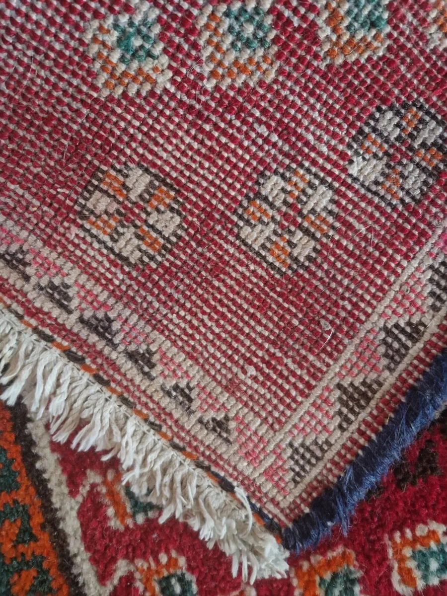 Handmade wool rug - Image 2