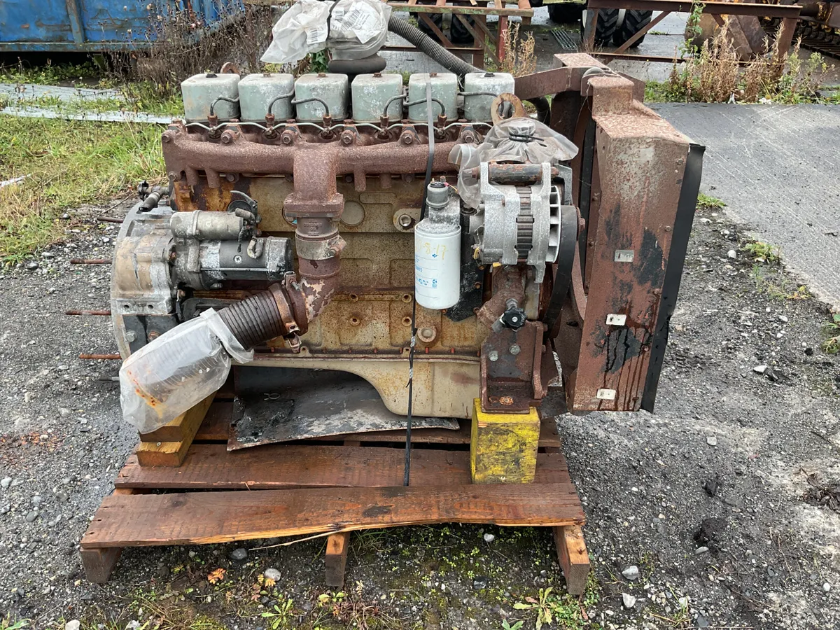 2014 Cummins 6 Cylinder Diesel Engine For Auction - Image 1