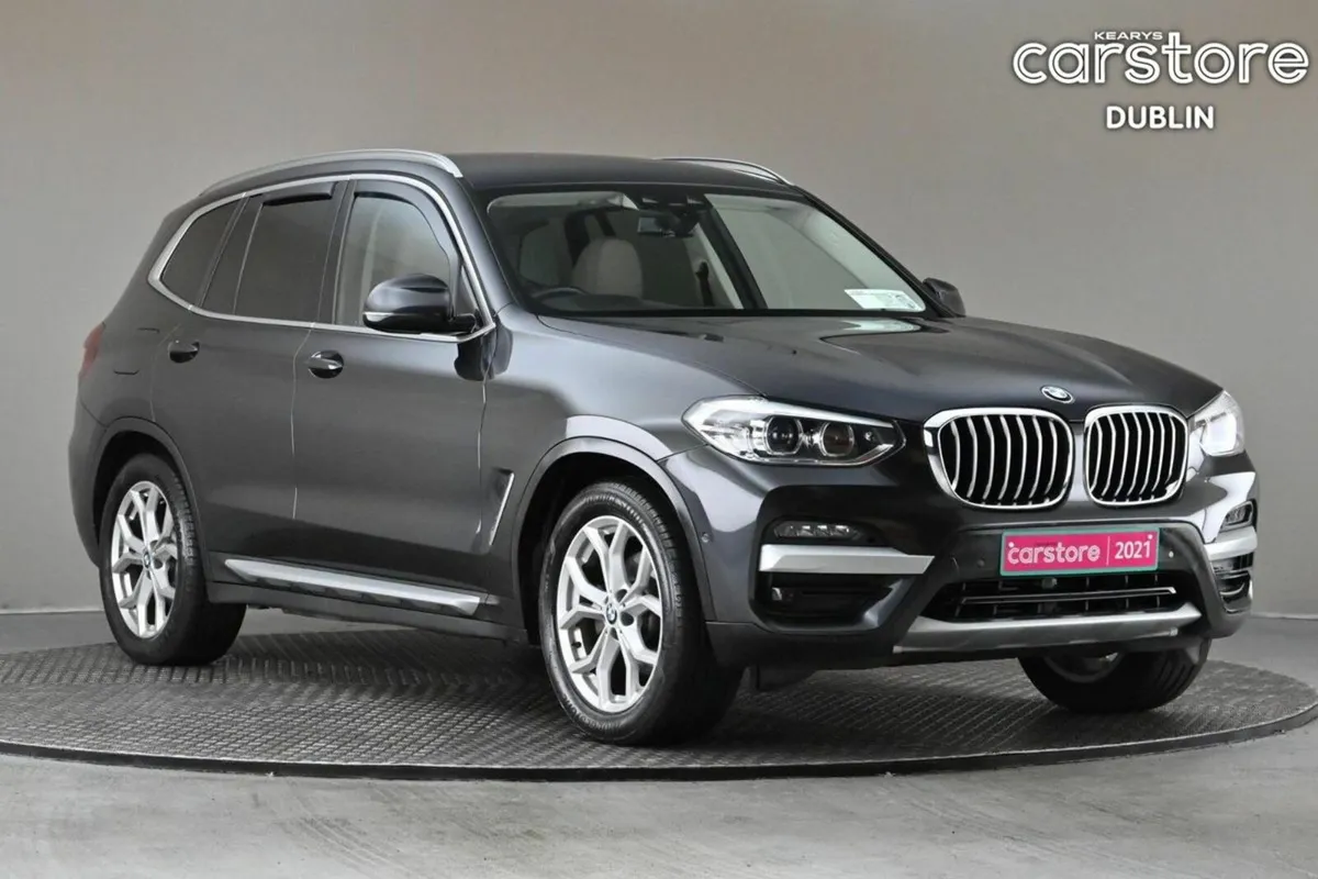 BMW X3 XDRIVE X20D XLINE **FULL BEIGE LEATHER** - Image 1