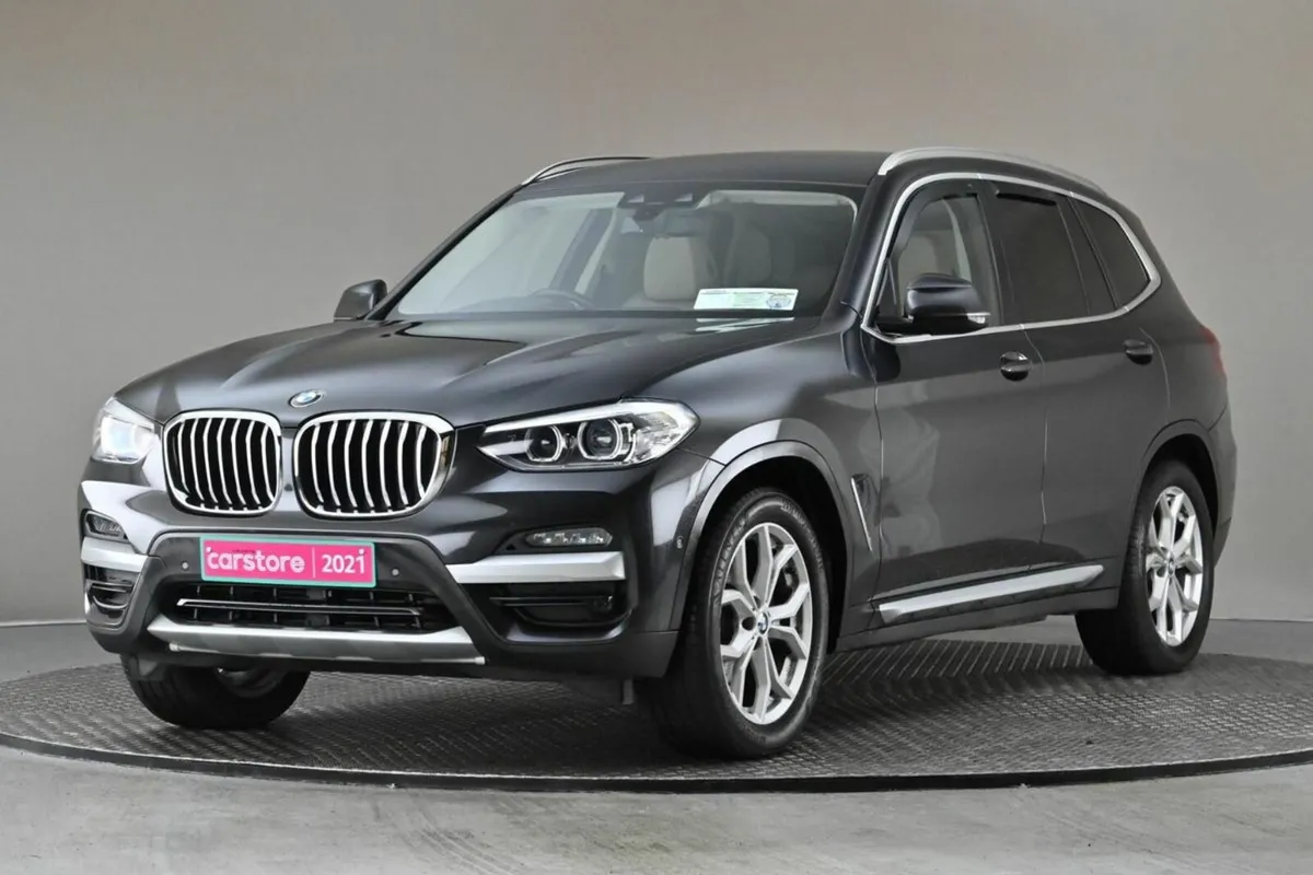 BMW X3 XDRIVE X20D XLINE **FULL BEIGE LEATHER** - Image 3