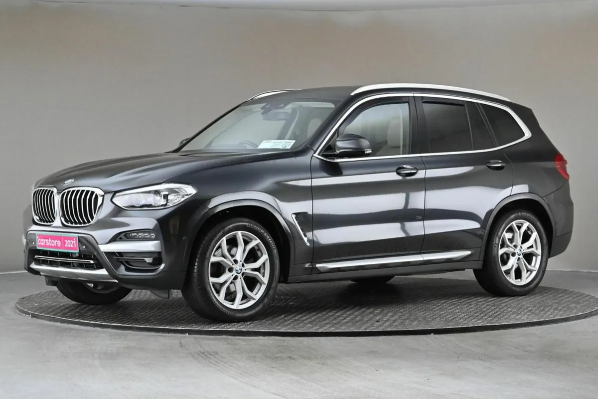 BMW X3 XDRIVE X20D XLINE **FULL BEIGE LEATHER** - Image 4