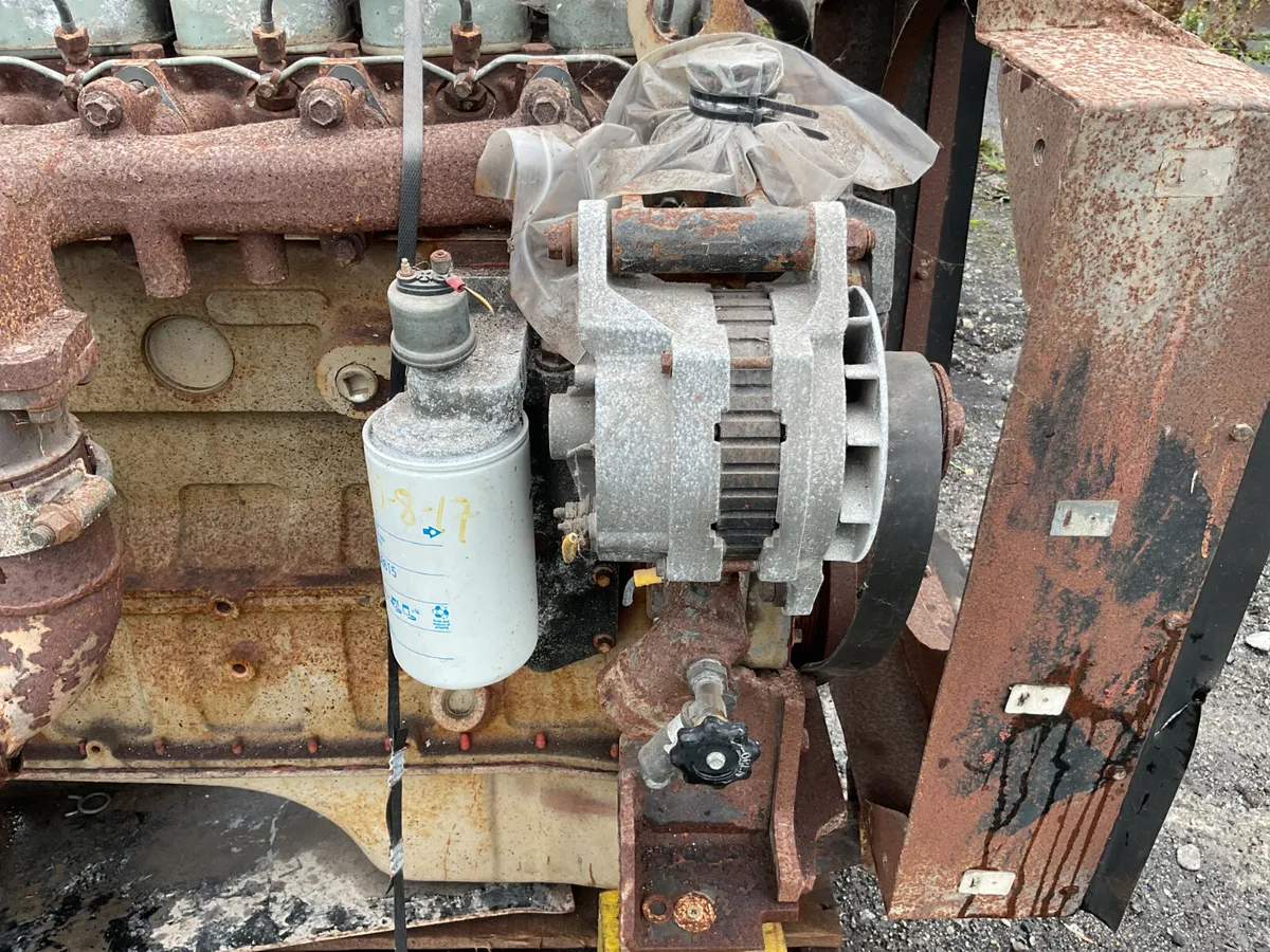 2014 Cummins 6 Cylinder Diesel Engine For Auction - Image 2