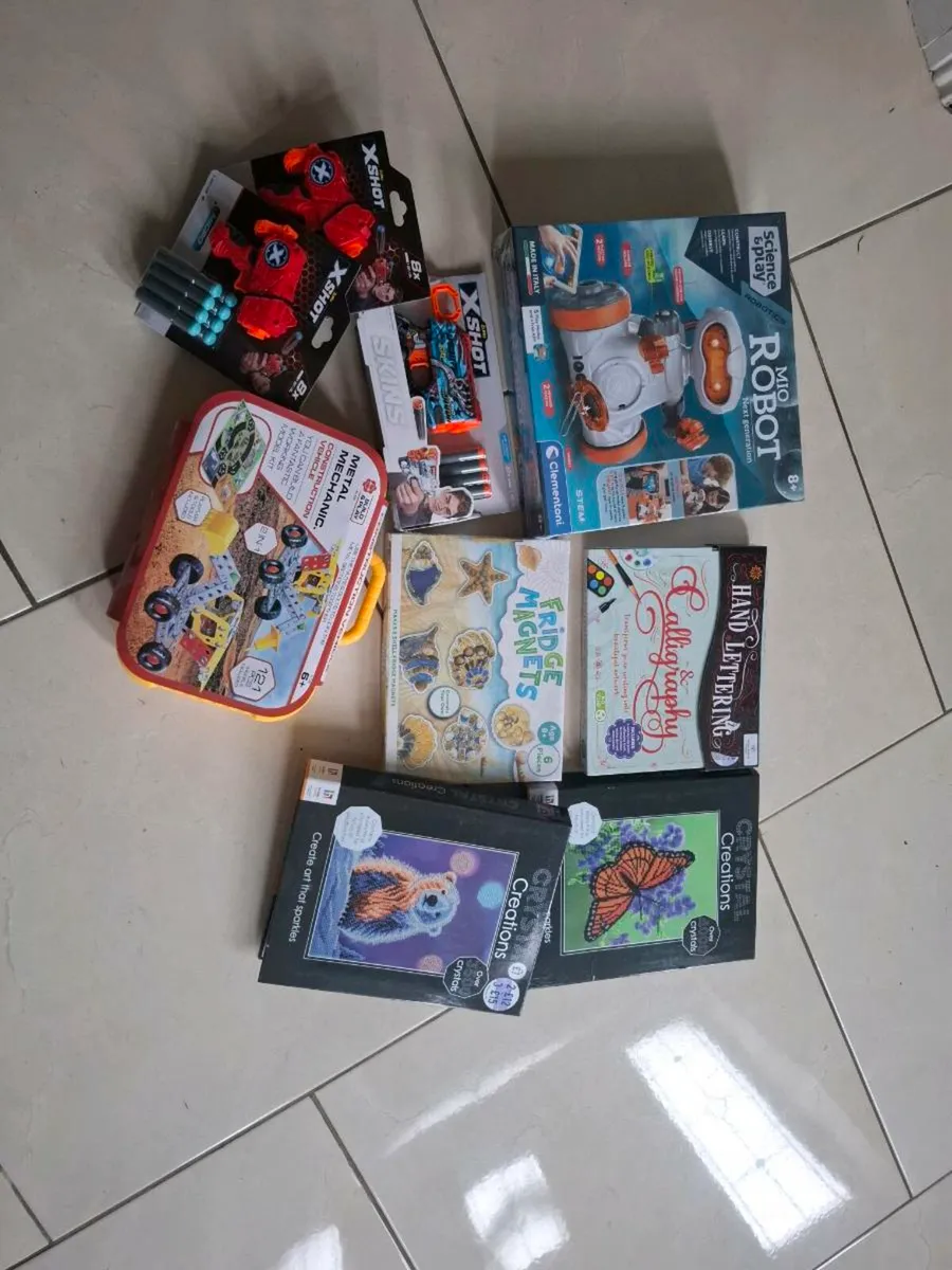 Unopened toys - good idea for Xmas presents! - Image 3